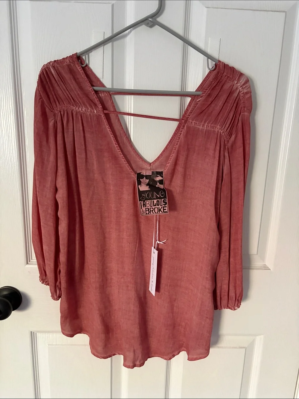 NWT Young Fabulous &Broke blouse